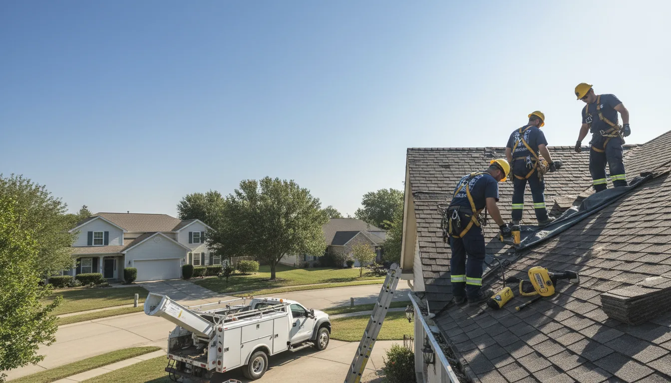 Emergency Roof Repair in Eyota, MN near me